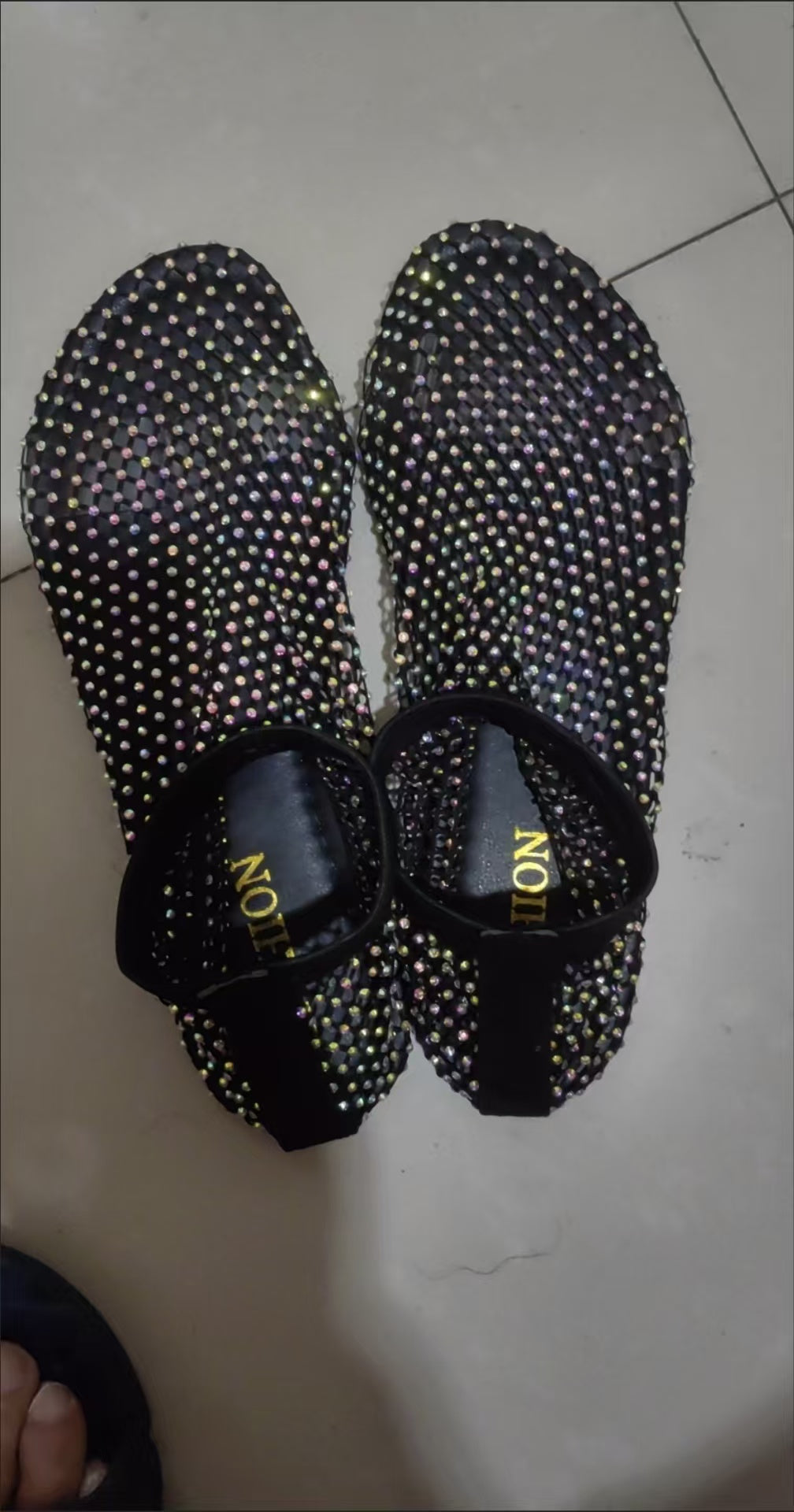 Leia | Bequeme Schnürschuhe aus Mesh für Damen