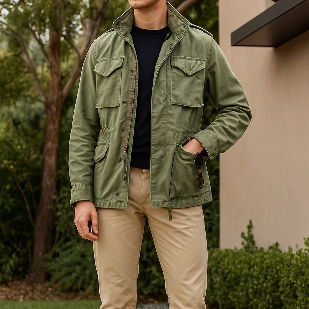 Jays | Militärische Feldjacke