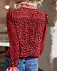Jonah | Leopardenmuster Bluse