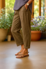 Briza | Sommerhose aus Leinen und Baumwolle