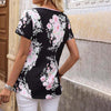 Dana | Elegante Bluse mit Blumendruck