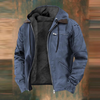 Markus™ | Edle Herrenjacke - Blau / S