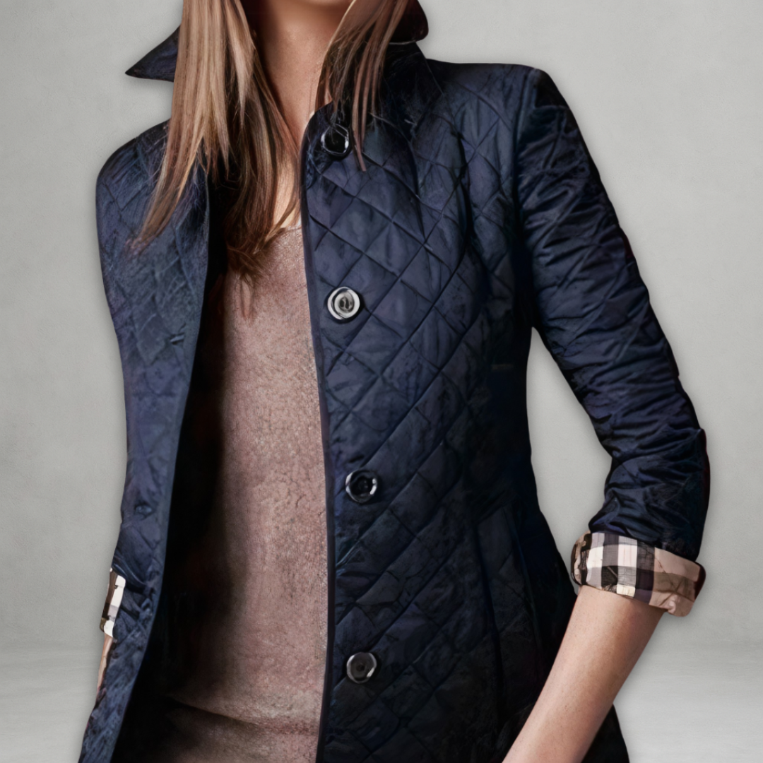 Emilia™ | Zeitlose Steppjacke für stilvolle Auftritte