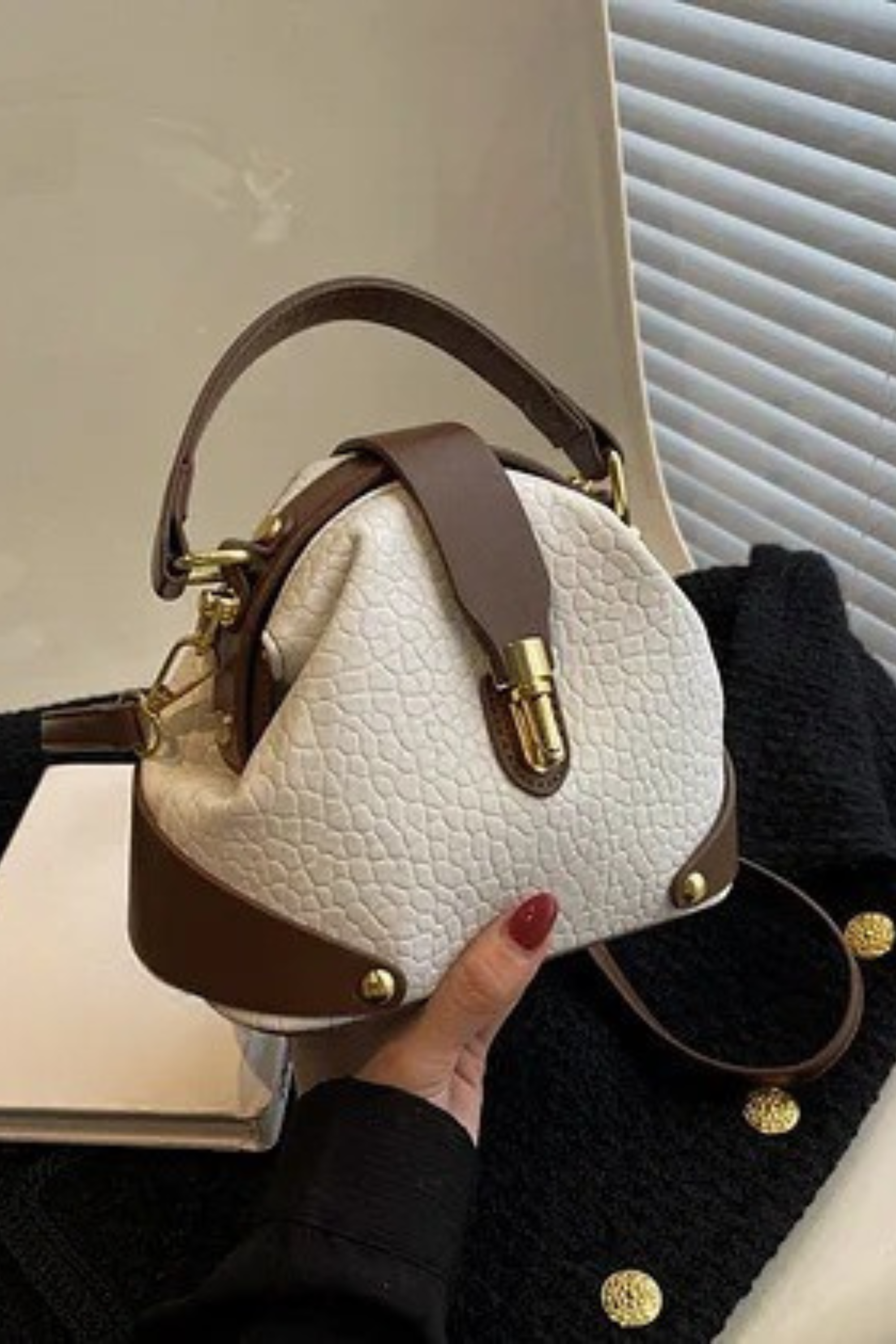 Zary | Modische Kontrast-Tasche