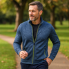Niel | Klassische Strickjacke für Herren, modern & bequem