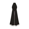 Reya | feminines langes Kleid mit Neckholder-Ausschnitt