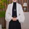 Samirra | Strick-Cardigan mit Ajourmuster