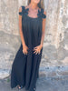 Lea | Romantisches Kleid mit floralen Details