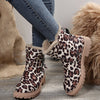 Saria | Damen-Winterstiefel aus Wolle