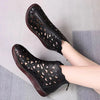 Cyra | Retro-Schuhe mit Lochmustern