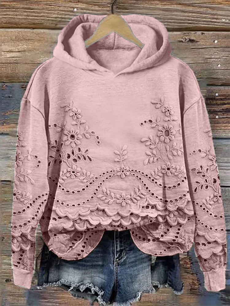 Valerie™ | Damen-Hoodie mit Taschen für Alltag und Freizeit
