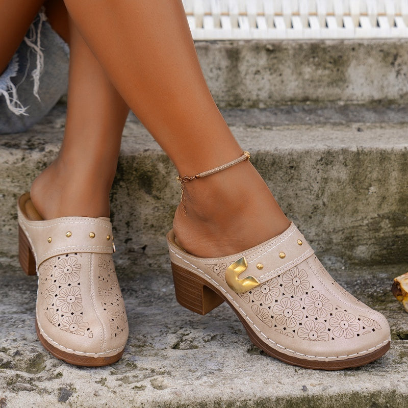 Gabriela | Elegante Sandalen mit hohem Absatz für Damen