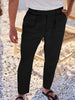 Jacob | modische lockere Leinenhose für den Sommer