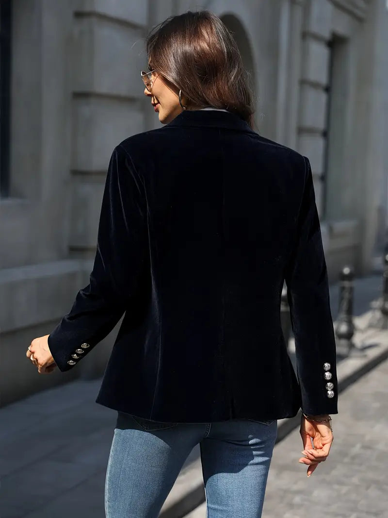 Juley | Elegante Samtjacke