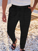 Jacob | modische lockere Leinenhose für den Sommer