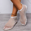 Leia | Bequeme Schnürschuhe aus Mesh für Damen