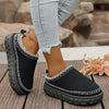 Yalla | Warme Schneestiefel mit dicker Sohle