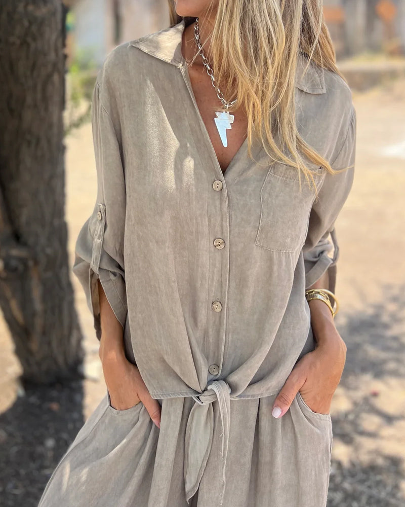 Clara | bequemes Freizeit-Set im Zweiteiler-Stil