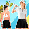 Gia | bequemer Rock mit integrierter Tasche und kurzer Hose
