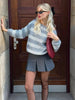 Hannah | Gestreifter Pullover