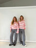 Hannah | Gestreifter Pullover