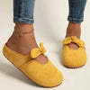 Muvey | Damen-Mules mit Schleife