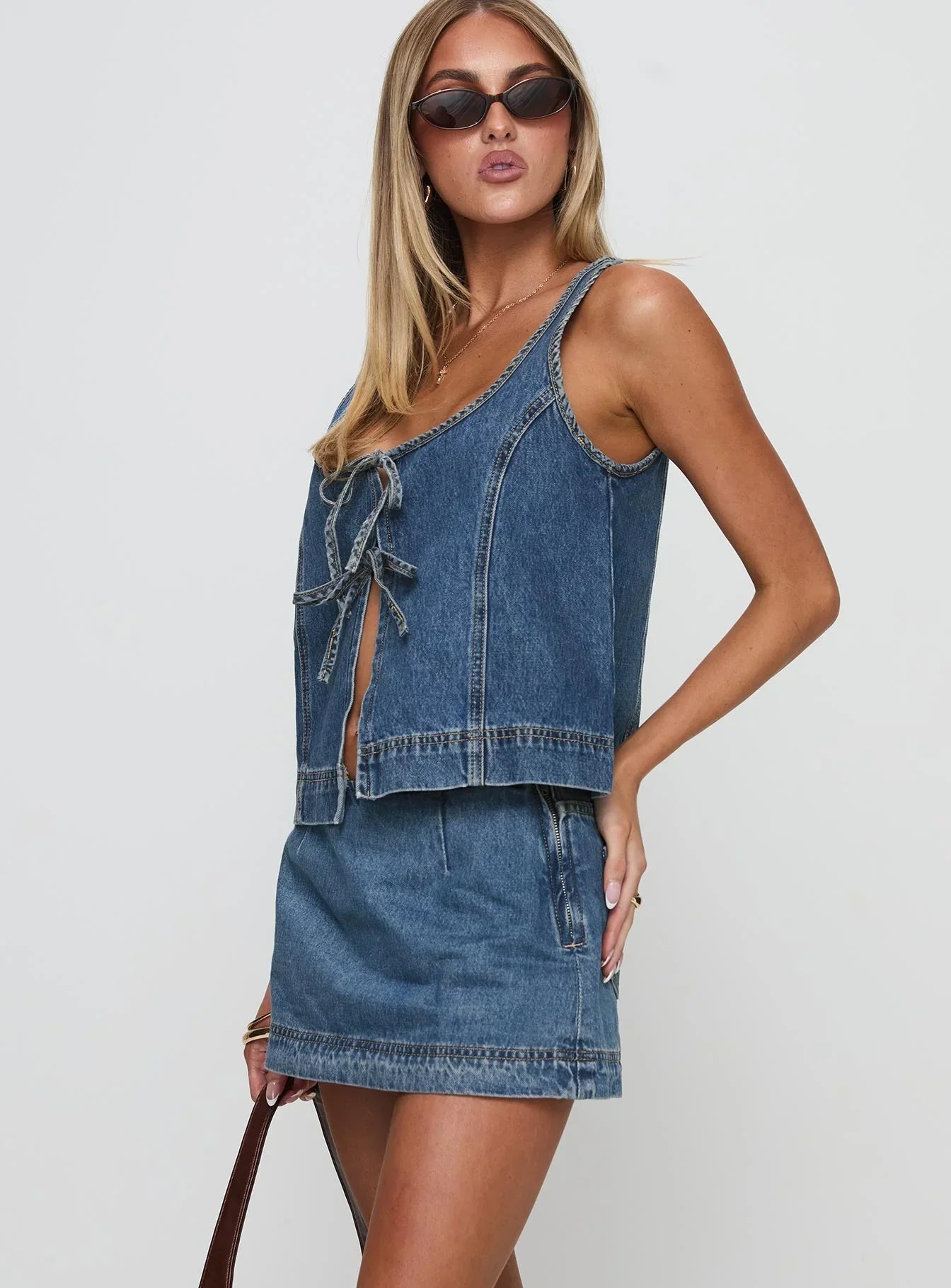Malani | Lässiges Rok und Top Set für Damen
