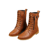 Yuhla | Orthopädische Rundzehen-Lederstiefel