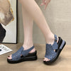 Sarai | Bequeme Retro-Sandalen mit weicher Sohle