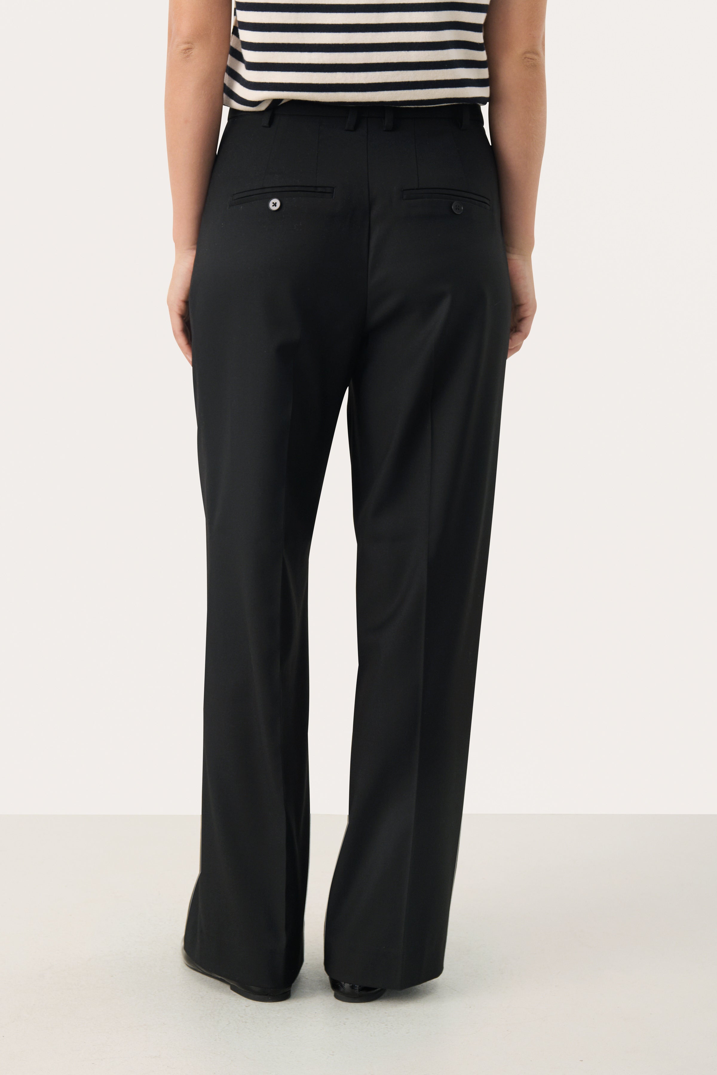 Chazi | Schwarze Hose