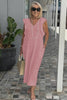Emelia | bequemes Leinenkleid, lässiger Look mit weitem Arm.
