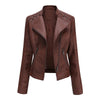 Clarisa | Gewaschene Lammfell-Lederjacke