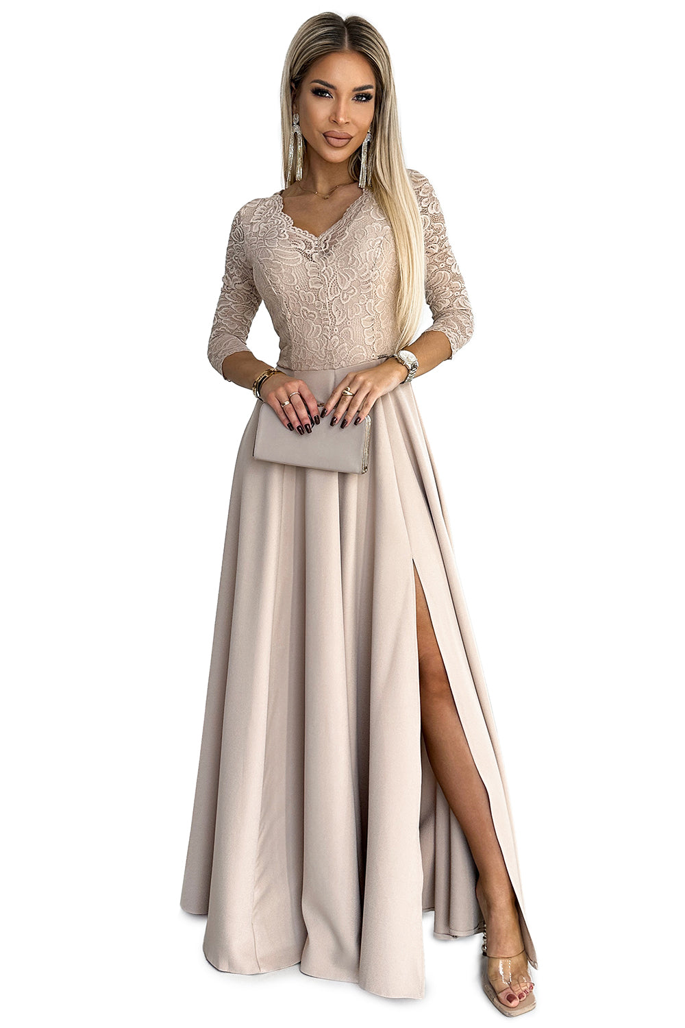 Azure™ | Elegantes Langes Kleid für besondere Anlässe