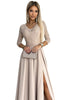 Azure™ | Elegantes Langes Kleid für besondere Anlässe