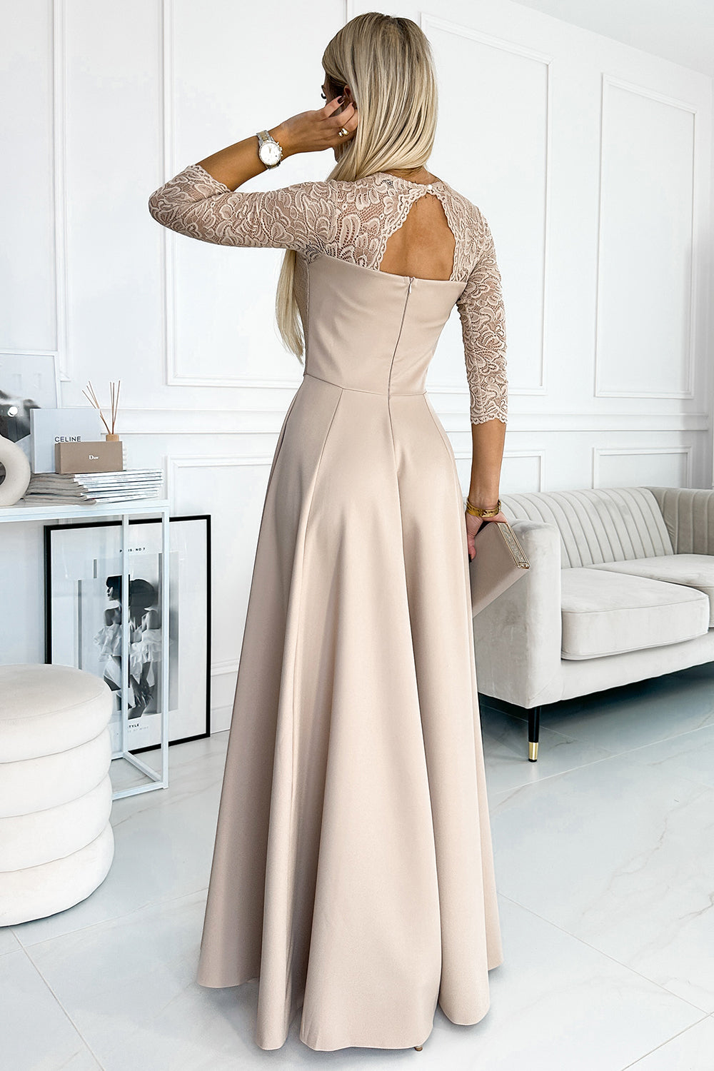 Azure™ | Elegantes Langes Kleid für besondere Anlässe