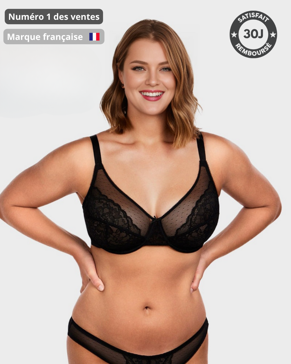 Charlotte | Figurfreundlicher Minimizer-BH mit glatter Optik