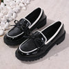 Kina | Damen-Loafers mit Blockabsatz