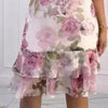 Chita | Geblümtes Lagenkleid