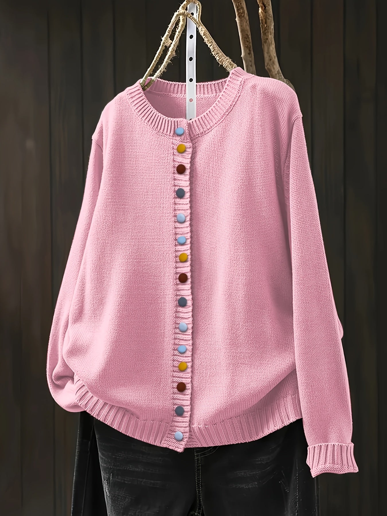 Ruvey | Bequeme Strickjacke