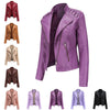 Clarisa | Gewaschene Lammfell-Lederjacke