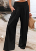 Zoey | Lässige Strandhose mit weitem Bein für Damen