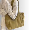 Tracey | Lässige Cordtasche für den Alltag