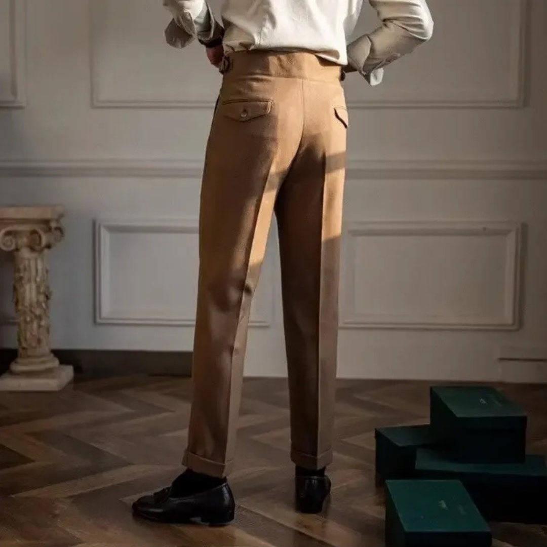 Luka | Elegante, atmungsaktive Hose