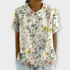 Dina | Leichte Bluse mit floralem Muster