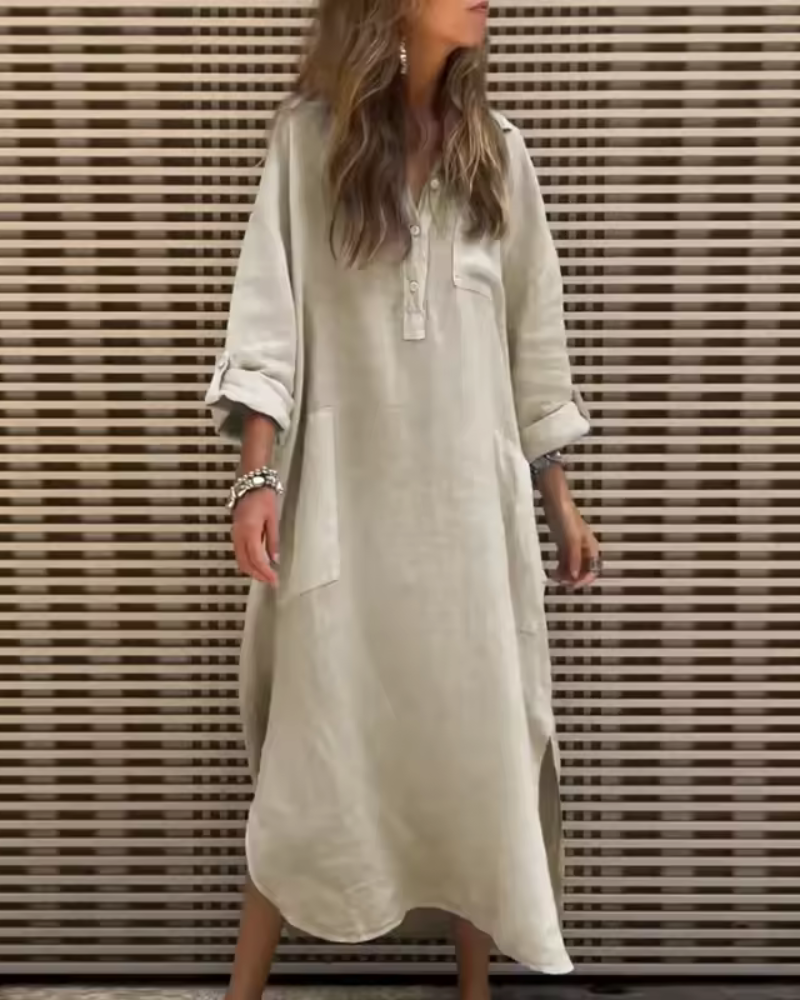 Josephine | Stilvolles böhmisches Kleid im lässigen Look