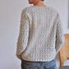 Hannie | Pullover mit U-Boot-Ausschnitt