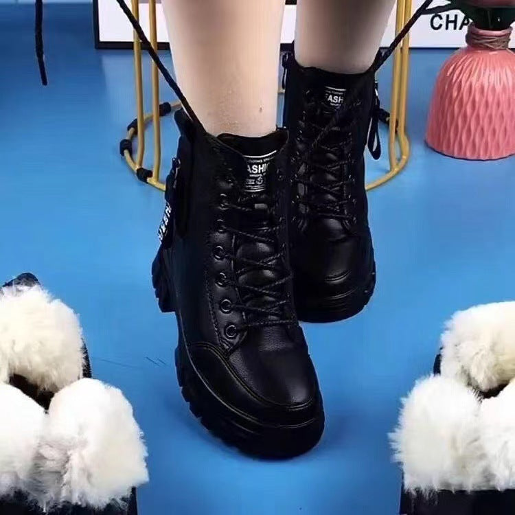 Greta | Warme Lederstiefel