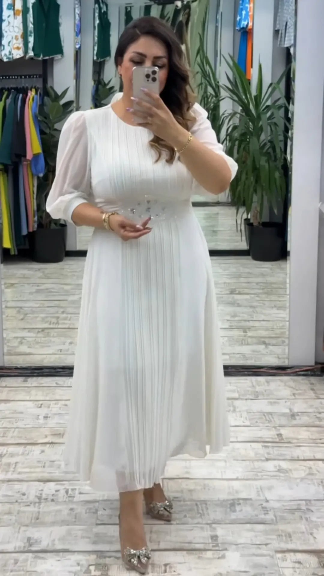 👗【S-5XL】Nowa modna sukienka, klasyczny design, elegancka i prosta