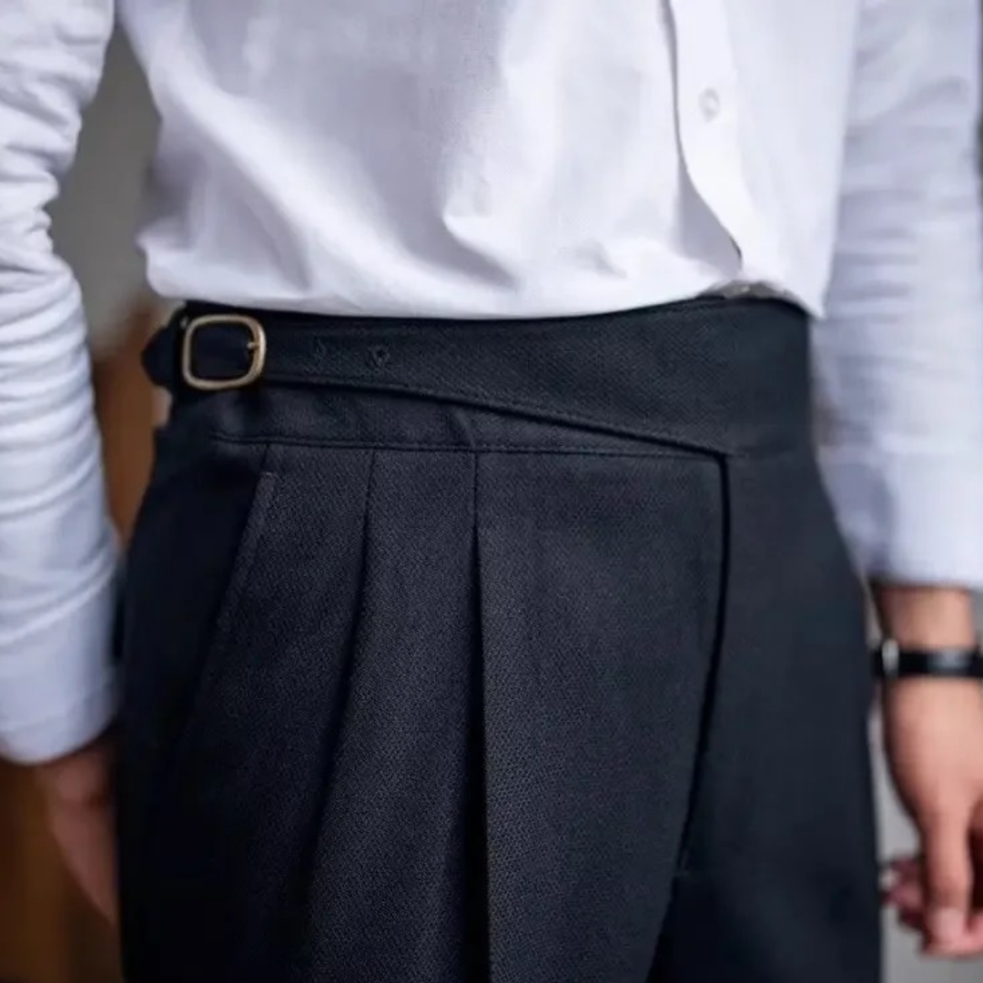 Luka | Elegante, atmungsaktive Hose