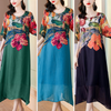 Amelie | Elegantes Damenkleid mit romantischem Print